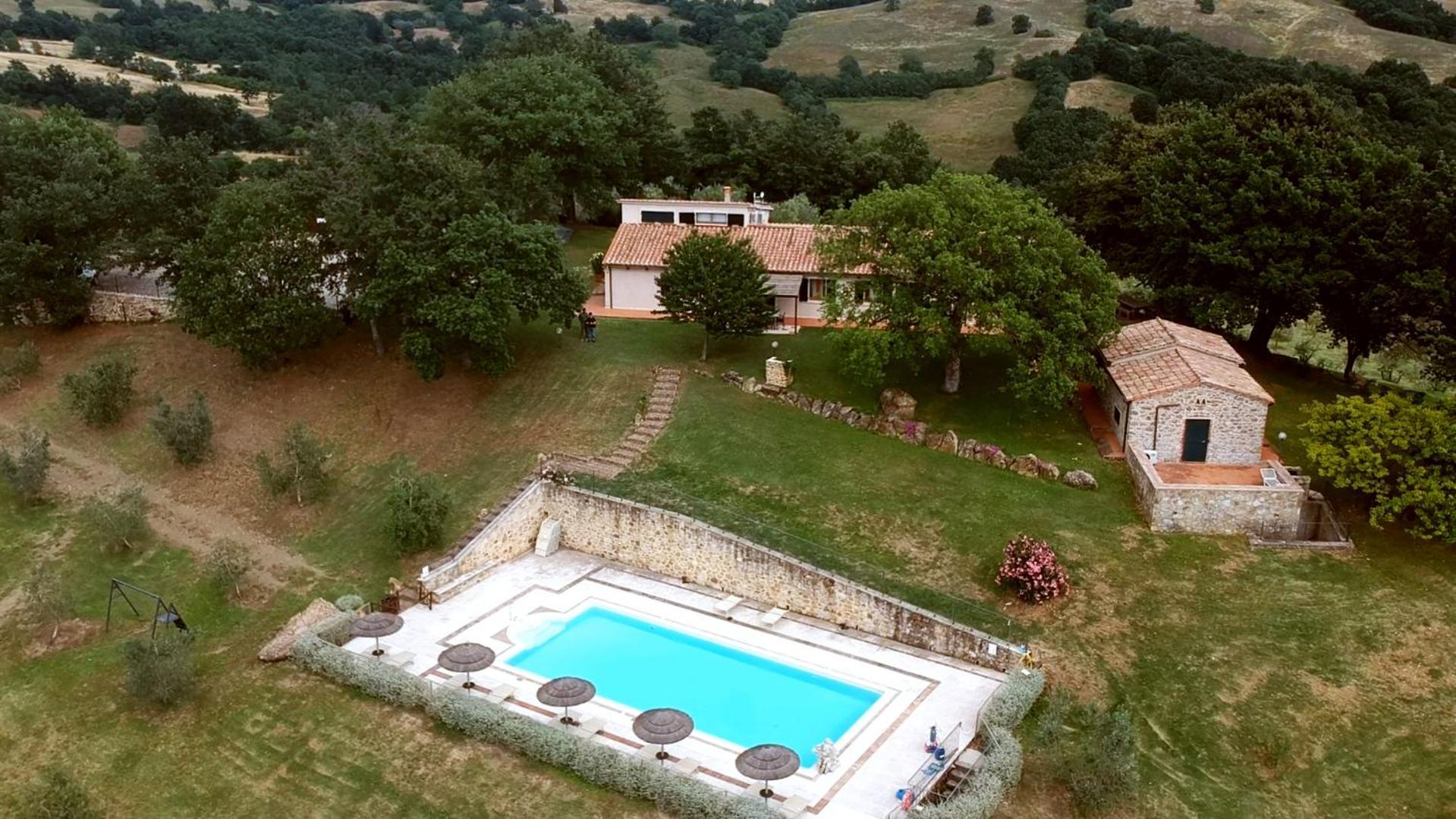 Catabbio Country House Poggio Aioneゲストハウス エクステリア 写真