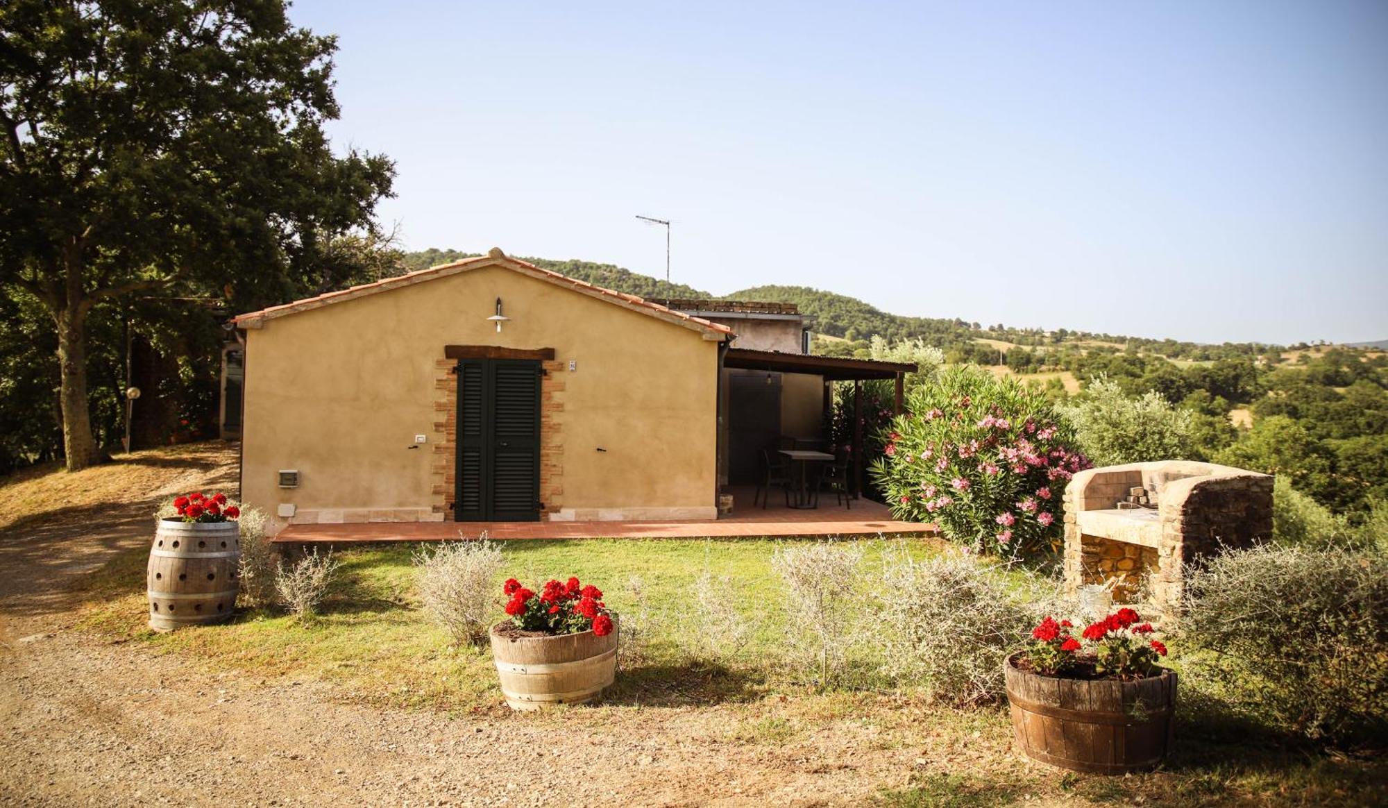 Catabbio Country House Poggio Aioneゲストハウス エクステリア 写真