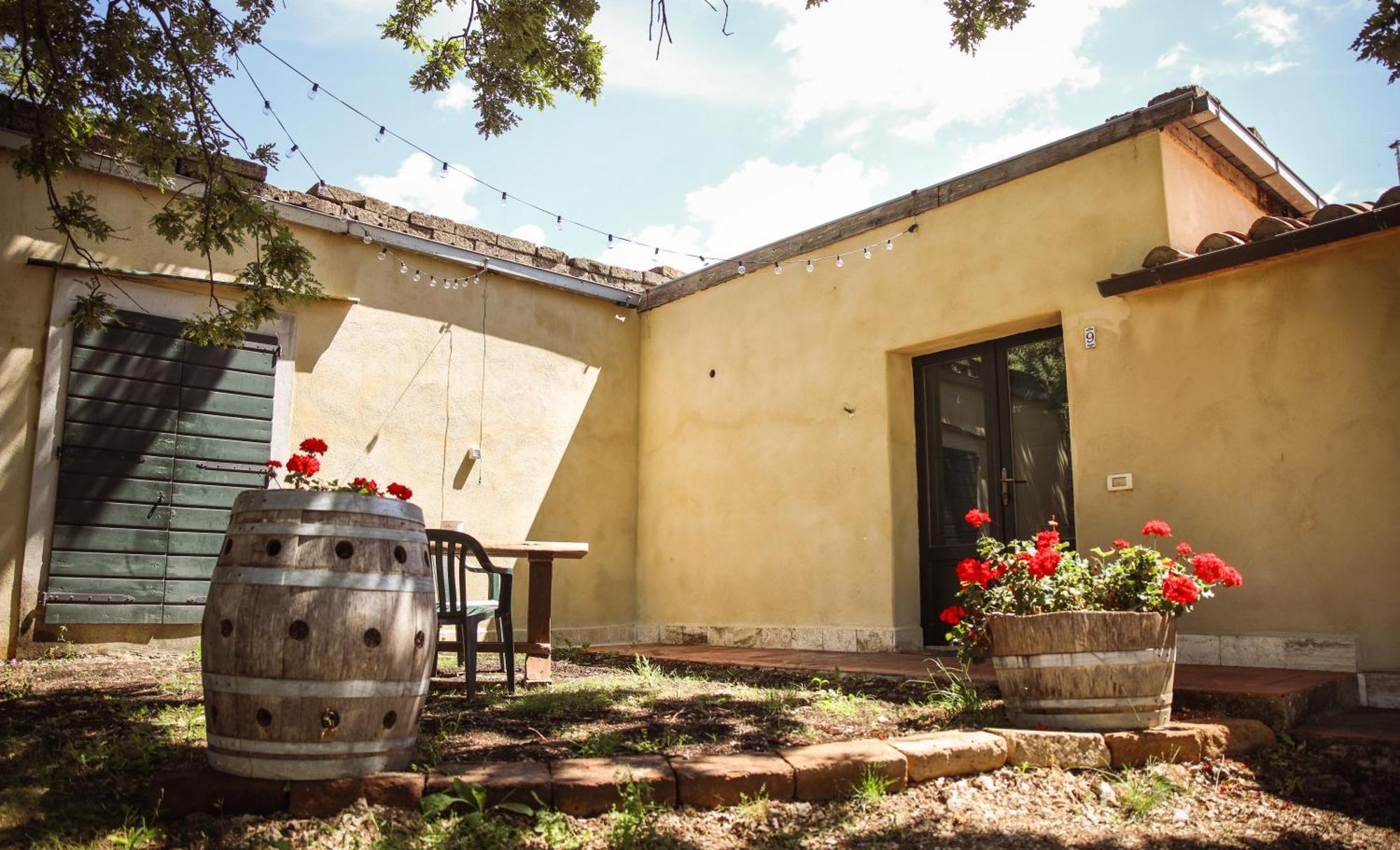 Catabbio Country House Poggio Aioneゲストハウス エクステリア 写真